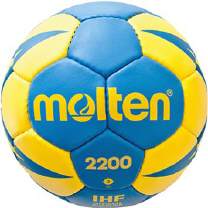 Molten Handball 2200 blau/gelb