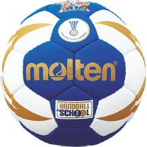 Molten Handball "Methodik" H0X-1300 blau/weiß