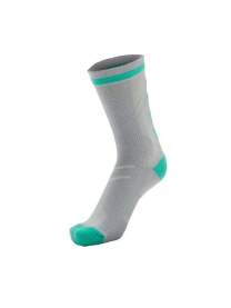 Hummel hmlACTION Indoor Socken kurz alloy/green