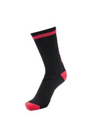 Hummel hmlACTION Indoor Socken kurz black/divapink