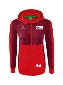 Erima Six Wings Trainingsjacke m Kapuze Damen