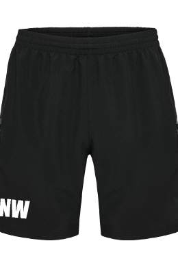 HMLAUTHENTIC WOVEN SHORT S/S Regio Hummeln