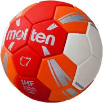 Molten Handball C7 Rot / Orange / Wei&szlig;