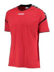 Hummel Authentic Charge Poly Trikot red