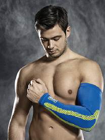Select Profcare Kompressions-Armbandage blau