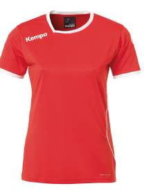 Kempa Curve Trikot Women rot/wei&szlig;