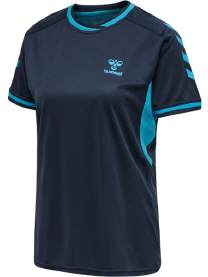 Hummel hmlACTION JERSEY women iris/atomic blue