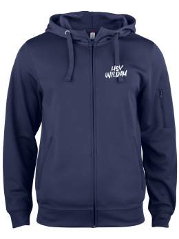 Basic Full Zip Hoody Damen  HSV Wildau (2 Farben)
