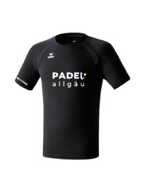 Erima Performance T-Shirt schwarz Padel