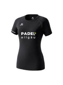 Erima Performance T-Shirt Damen schwarz Padel